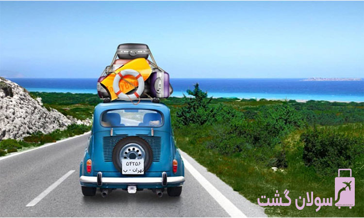 راه زمینی کیش