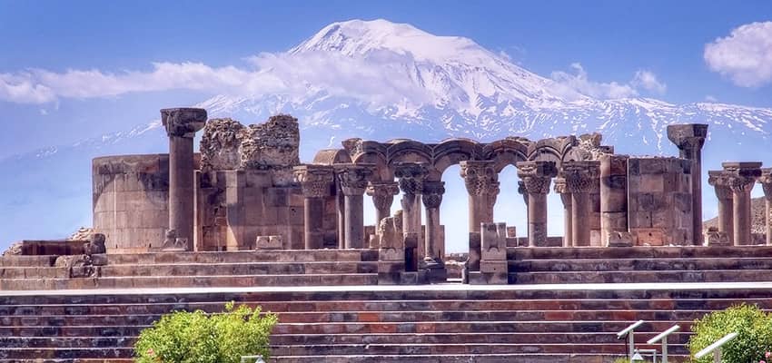 تور 7شب هوایی ایروان