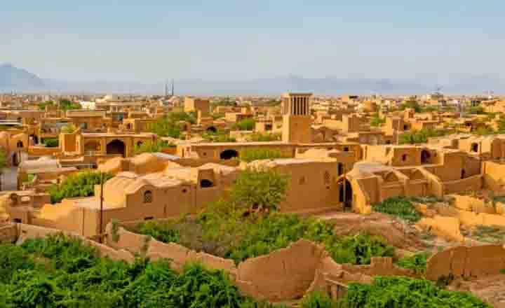 تور هوایی یزد 3شب و 4روز
