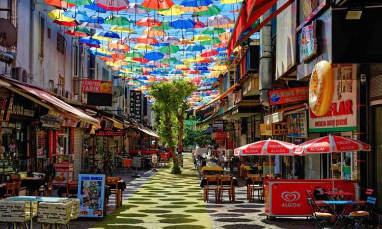 تور آنتالیا (پرواز ترکیش)