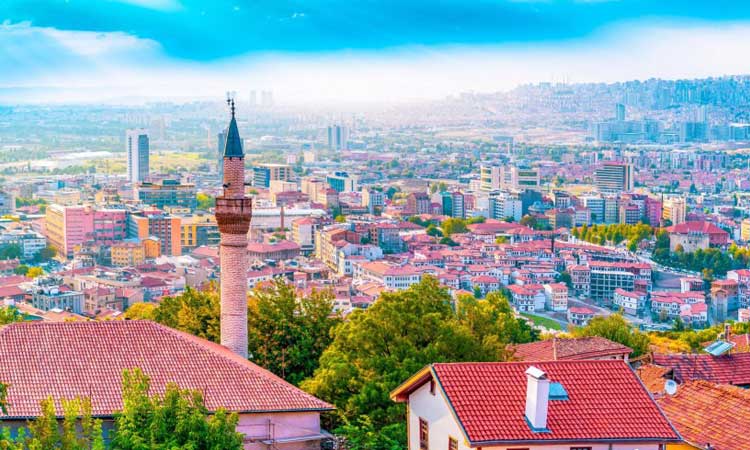 تور ویژه آنکارا 3 شب و 4 روز با پرواز ماهان