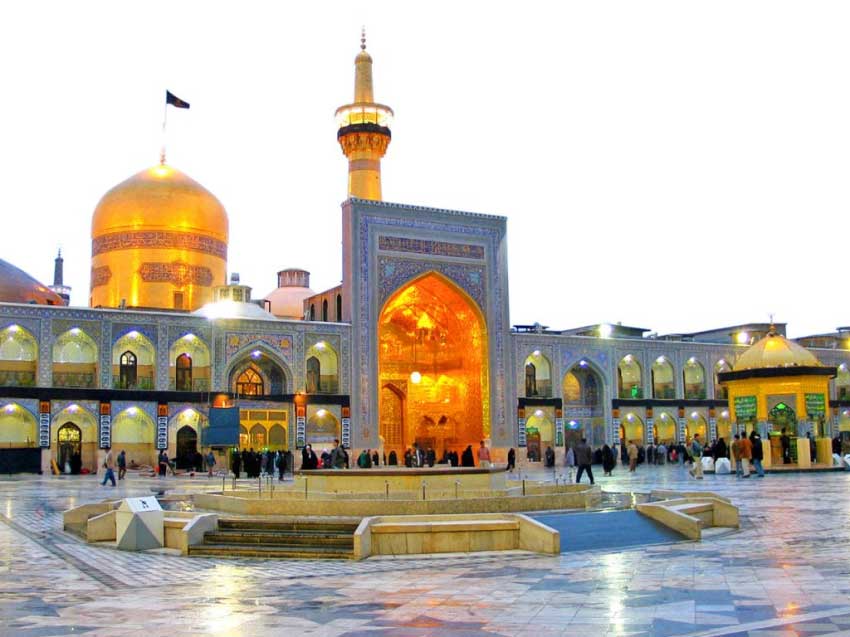 تور زمینی مشهد