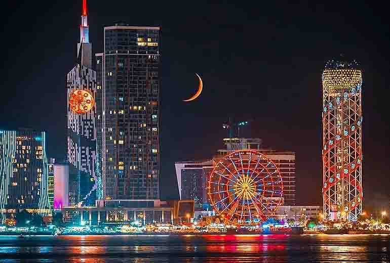 تور 4 شب باتومی هتل ایفوریا با شام
