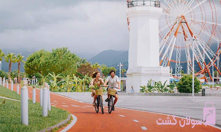 جاذبه ‌های گردشگری شهر باتومی