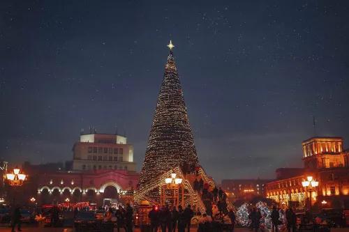 تور 3 شب ایروان ویژه کریسمس