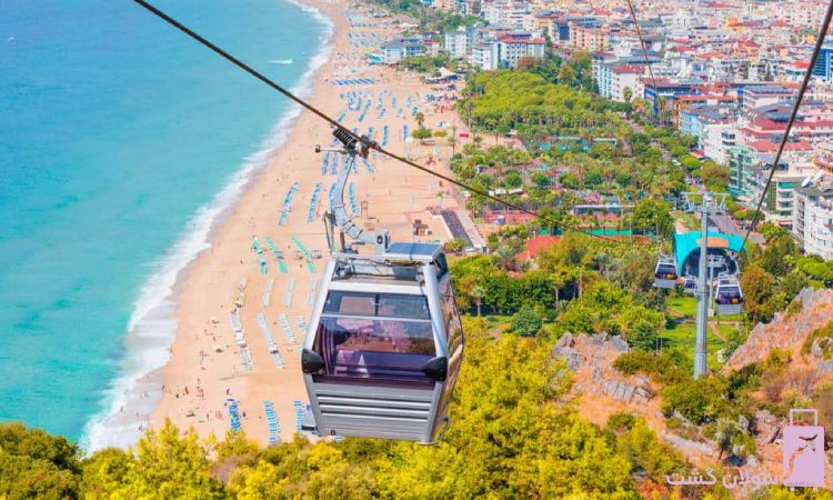 تور آنتالیا اقساطی