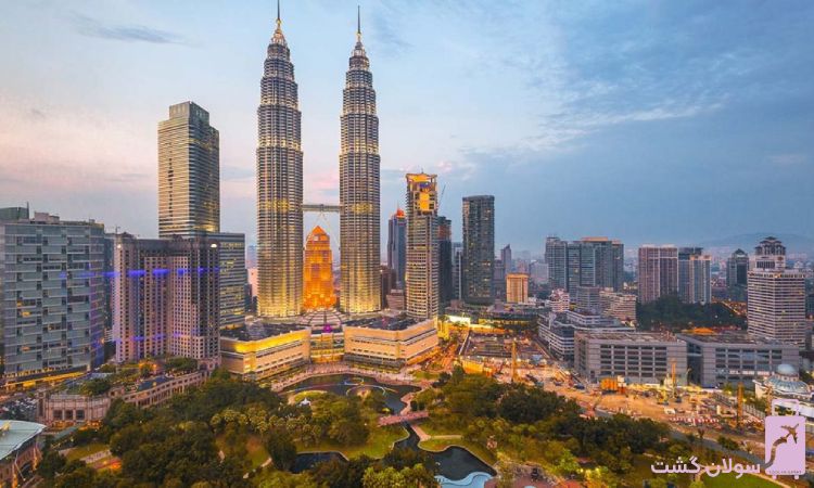 تور اقساطی مالزی