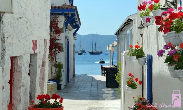 تور ترکیبی استانبول و بدروم