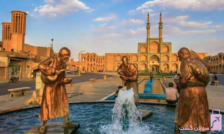 تور یزد قسطی