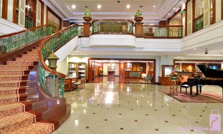 هتل اورگرین لورل