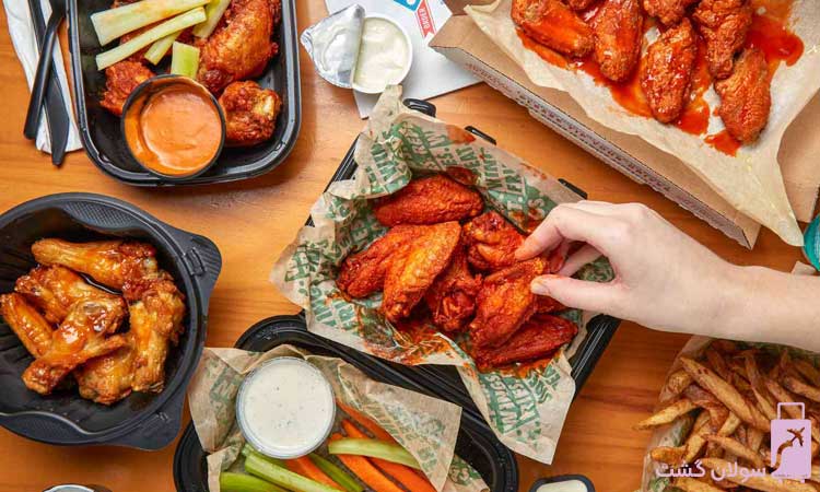 رستوران زنجیره ای آسورتی