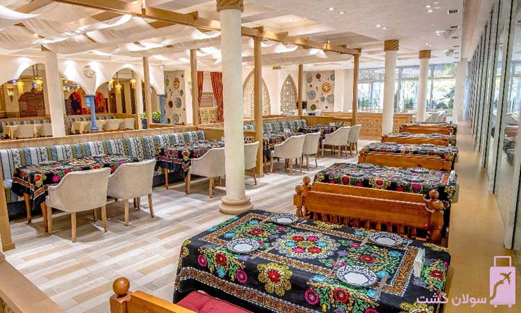 رستوران تیوبتیکا