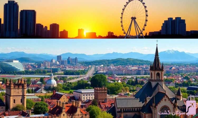 مکان های دیدنی در تفلیس