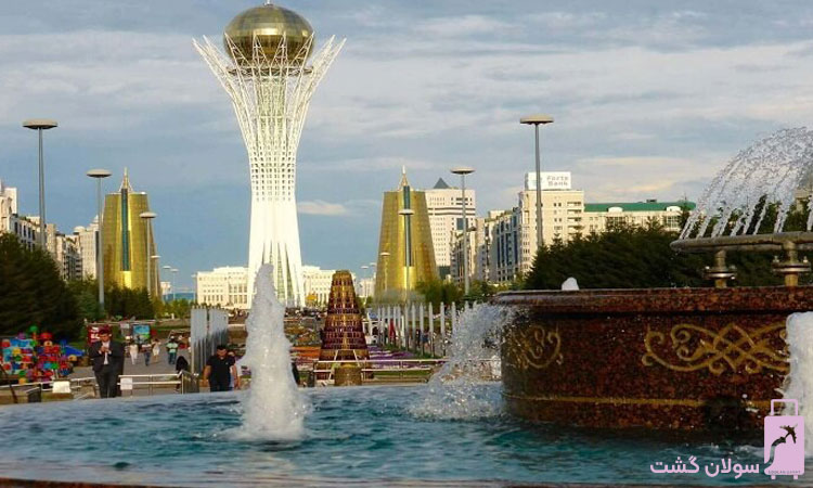 تور قزاقستان اقساطی