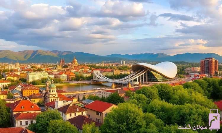 تفاوت تور اقساطی تفلیس با تور معمولی