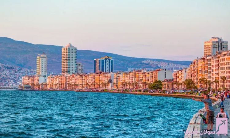 تور ازمیر اقساطی