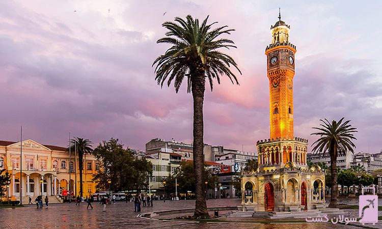 تور ازمیر 