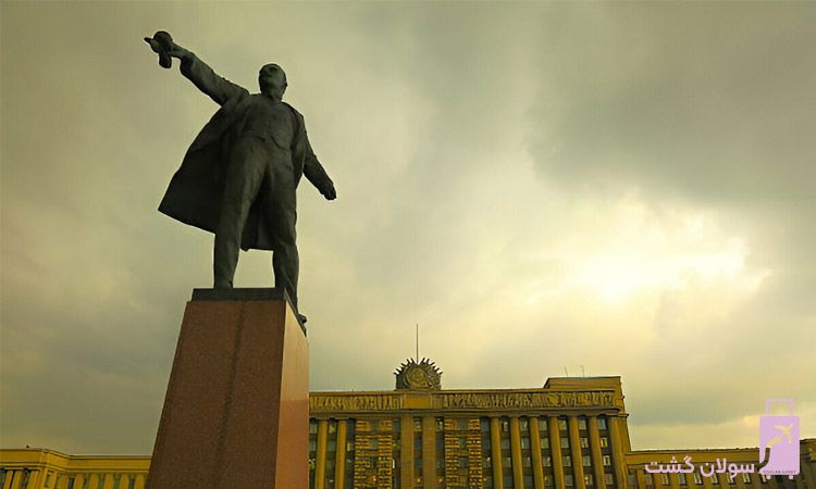 تور ترکیبی مسکو سنت پترزبورگ