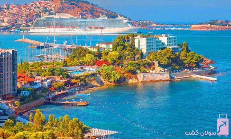 تور اقساطی کوش آداسی