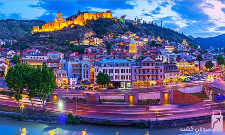 جاهای دیدنی تفلیس