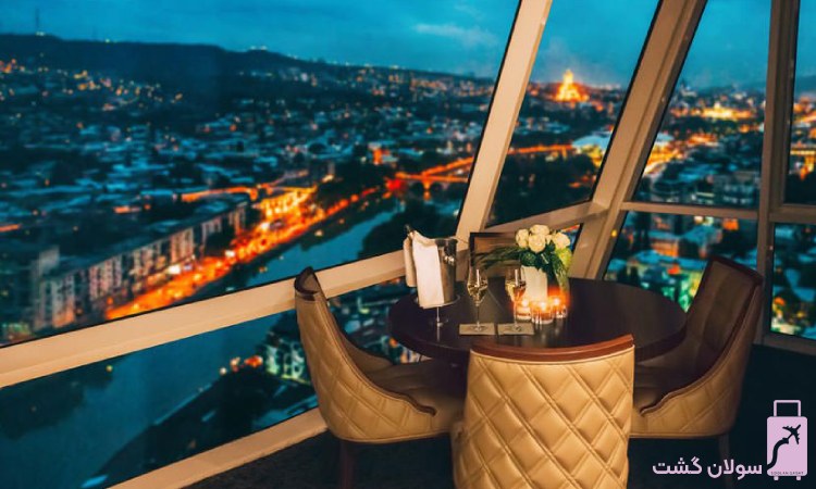 بهترین هتل های تفلیس