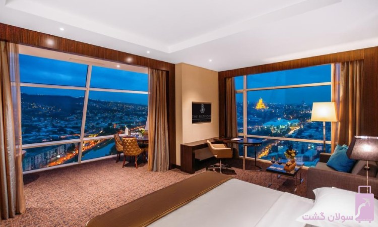 بهترین هتل های تفلیس