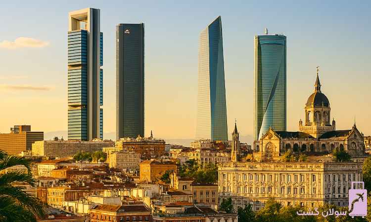 ارتباط ویزای تجاری با وقت سفارت اسپانیا