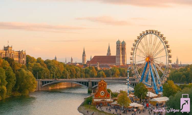 مراحل دریافت ویزای توریستی آلمان