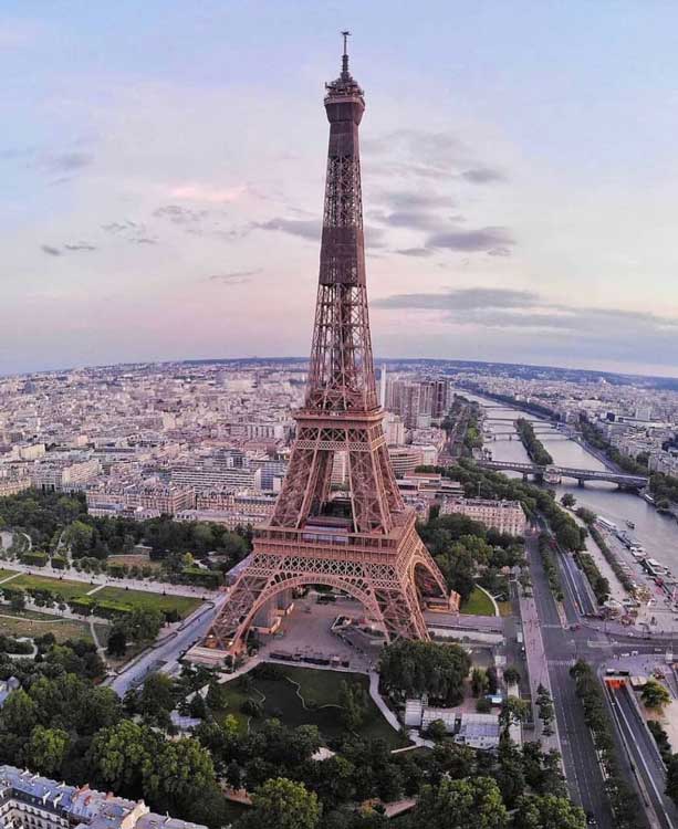 انواع ویزای فرانسه برای مسافران