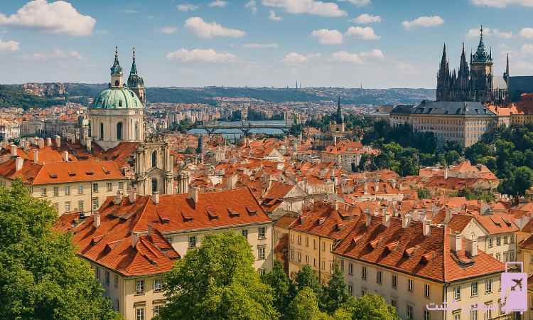 جاذبه های گردشگری محبوب در چک