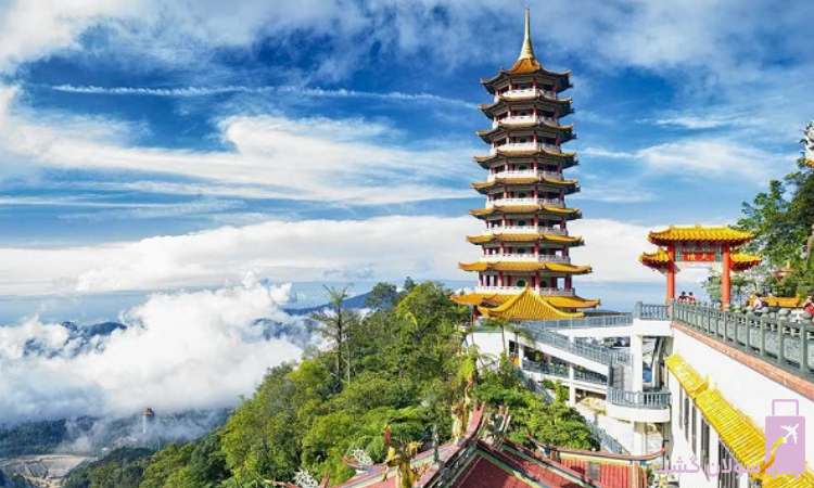 توریستی ترین شهرهای مالزی