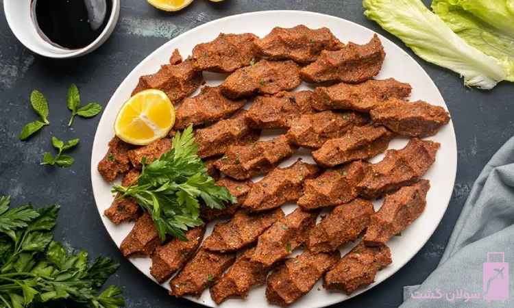 کوفته ترکی طعمی آشنا با ادویه ای متفاوت