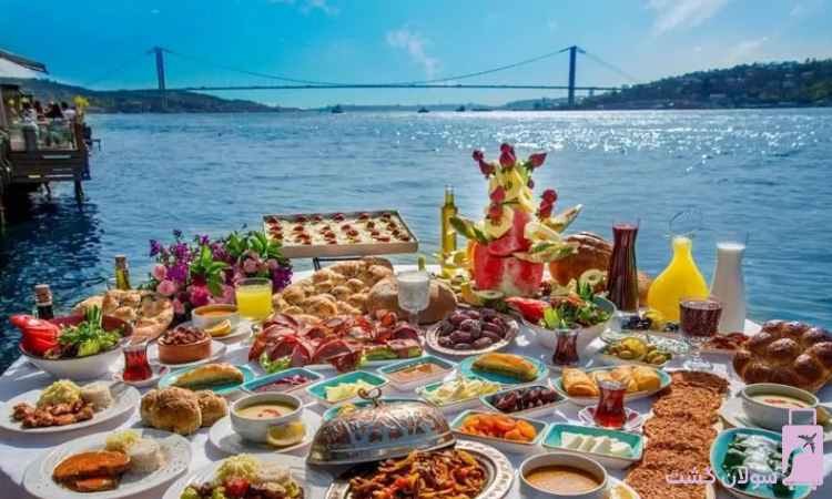 معرفی بیش از 20 تا از خوشمزه ترین غذاهای استانبول