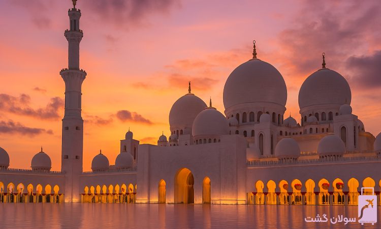 مسجد سلیمانیه و معماری باشکوه