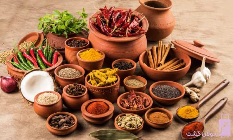 آشنایی با فرهنگ غذایی مردم هند و ادویه‌های معروفشان