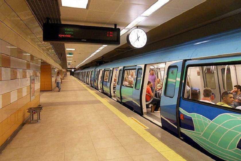 چرا در سفر به استانبول از مترو استفاده کنیم؟