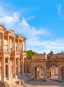 Celsus-Library-in-Ephesus-Turkey