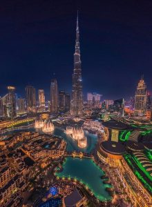 تور دبی از مشهد