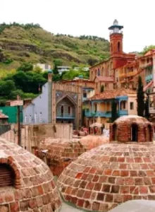 حمام های سولفور