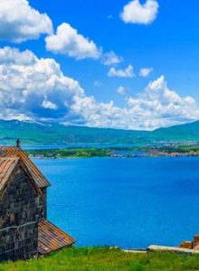 دریاچه سوان ارمنستان