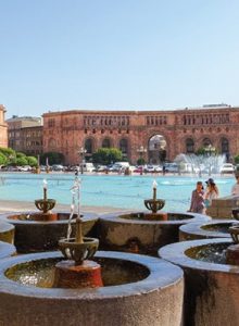 میدان جمهوری ارمنستان